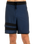 The Hurley Mens Phantom Block Party Boardshorts in Indigo