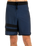 The Hurley Mens Phantom Block Party Boardshorts in Indigo
