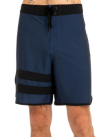 The Hurley Mens Phantom Block Party Boardshorts in Indigo