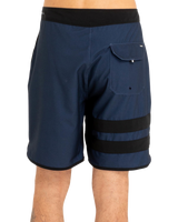 The Hurley Mens Phantom Block Party Boardshorts in Indigo