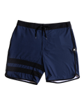 The Hurley Mens Phantom Block Party Boardshorts in Indigo