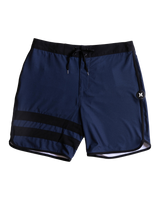 The Hurley Mens Phantom Block Party Boardshorts in Indigo
