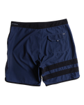 The Hurley Mens Phantom Block Party Boardshorts in Indigo