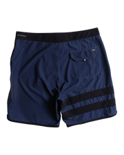 The Hurley Mens Phantom Block Party Boardshorts in Indigo