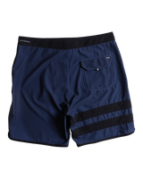 The Hurley Mens Phantom Block Party Boardshorts in Indigo