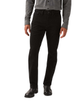 Tech Fleece Denim Straight Jeans in Black