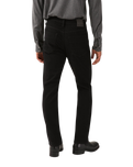 Tech Fleece Denim Straight Jeans in Black