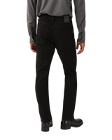 Tech Fleece Denim Straight Jeans in Black