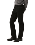 Tech Fleece Denim Straight Jeans in Black