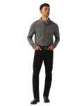 Tech Fleece Denim Straight Jeans in Black