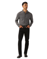 Tech Fleece Denim Straight Jeans in Black