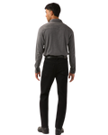 Tech Fleece Denim Straight Jeans in Black