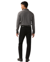 Tech Fleece Denim Straight Jeans in Black