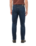Tech Fleece Denim Straight Jeans in Cold Front