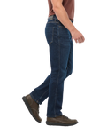 Tech Fleece Denim Straight Jeans in Cold Front