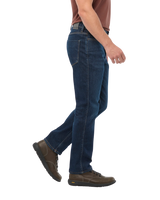 Tech Fleece Denim Straight Jeans in Cold Front