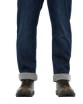Tech Fleece Denim Straight Jeans in Cold Front