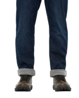 Tech Fleece Denim Straight Jeans in Cold Front