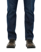 Tech Fleece Denim Straight Jeans in Cold Front