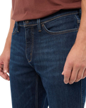 Tech Fleece Denim Straight Jeans in Cold Front