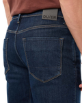 Tech Fleece Denim Straight Jeans in Cold Front