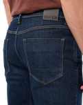 Tech Fleece Denim Straight Jeans in Cold Front