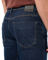 Tech Fleece Denim Straight Jeans in Cold Front