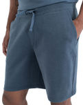 The Hurley Mens Low Tide Jogger Shorts in Submarine