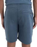 The Hurley Mens Low Tide Jogger Shorts in Submarine