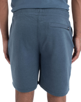 The Hurley Mens Low Tide Jogger Shorts in Submarine
