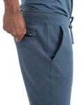 The Hurley Mens Low Tide Jogger Shorts in Submarine