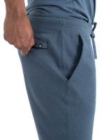 The Hurley Mens Low Tide Jogger Shorts in Submarine