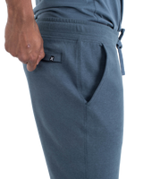 The Hurley Mens Low Tide Jogger Shorts in Submarine