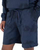 The Hurley Mens Toledo Jogger Shorts in Slate