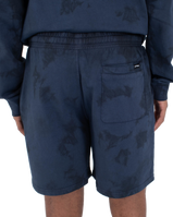 The Hurley Mens Toledo Jogger Shorts in Slate