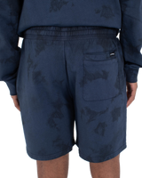 The Hurley Mens Toledo Jogger Shorts in Slate