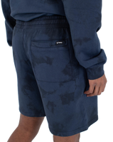 The Hurley Mens Toledo Jogger Shorts in Slate