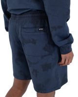 The Hurley Mens Toledo Jogger Shorts in Slate