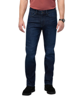 Tech Fleece Straight Jeans in Dark Indigo