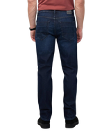 Tech Fleece Straight Jeans in Dark Indigo