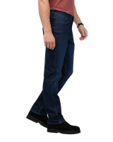 Tech Fleece Straight Jeans in Dark Indigo