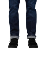 Tech Fleece Straight Jeans in Dark Indigo