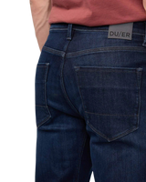 Tech Fleece Straight Jeans in Dark Indigo