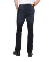 Performance Denim+ Slim Straight Jeans in Carbon Stone