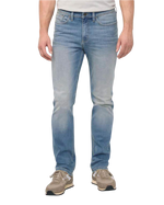 The Duer Ltd Mens Performance Denim Slim Straight Jeans in Heirloom
