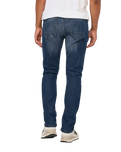 The Duer Ltd Mens Performance Denim Relaxed Taper Jeans in Galactic