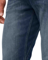 The Duer Ltd Mens Performance Denim Relaxed Taper Jeans in Galactic