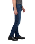 Performance Denim Slim Straight Jeans in Ocean Swell