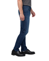 Performance Denim Slim Straight Jeans in Ocean Swell