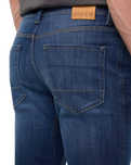 Performance Denim Slim Straight Jeans in Ocean Swell